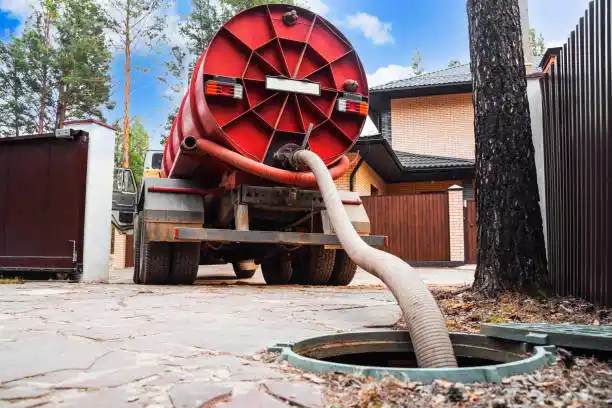 septic tank services Stony Creek Mills